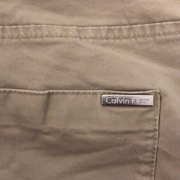 Calvin Klein tan pants - Picture 2 of 3